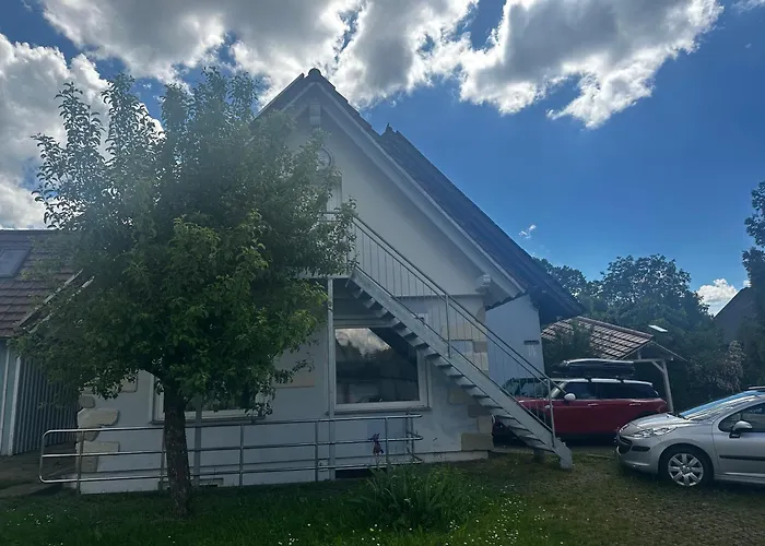 度假居 Ferienunterkunft Schwaebischer Wald *